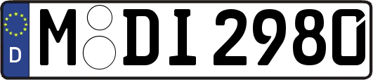 M-DI2980