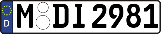 M-DI2981