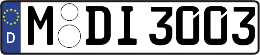 M-DI3003