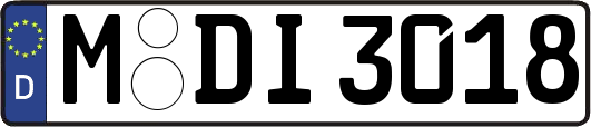 M-DI3018
