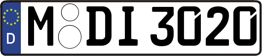 M-DI3020