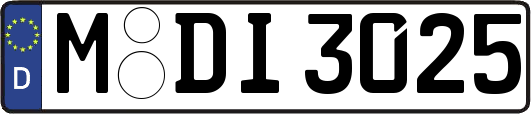 M-DI3025