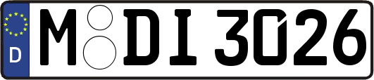 M-DI3026