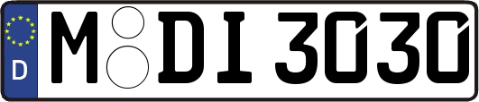 M-DI3030