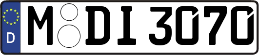 M-DI3070