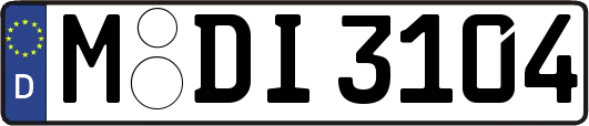 M-DI3104