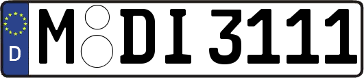 M-DI3111