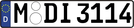 M-DI3114