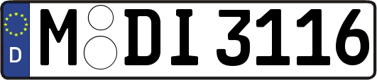 M-DI3116