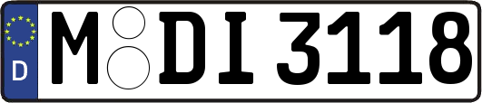 M-DI3118