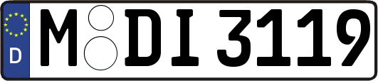 M-DI3119