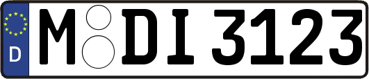 M-DI3123