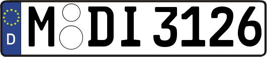M-DI3126