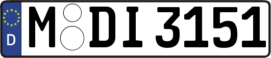 M-DI3151
