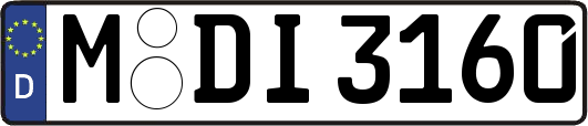 M-DI3160