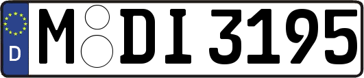 M-DI3195