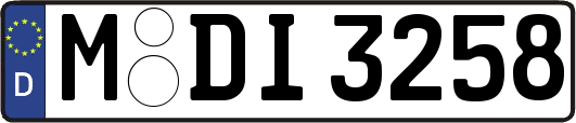 M-DI3258