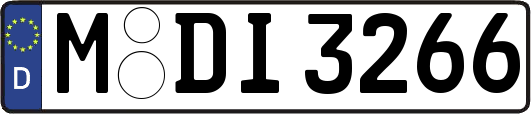 M-DI3266