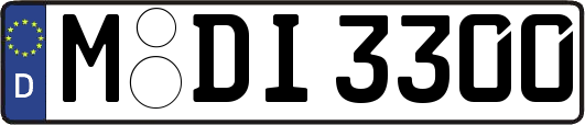 M-DI3300