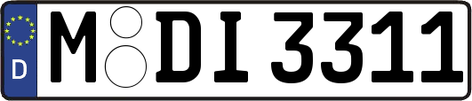 M-DI3311