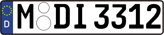 M-DI3312