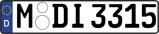 M-DI3315