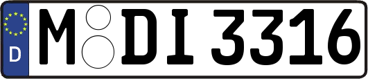 M-DI3316