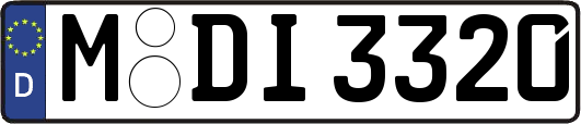 M-DI3320