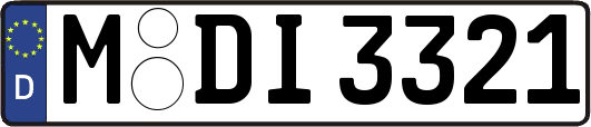 M-DI3321