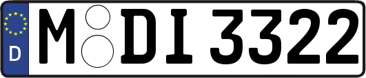M-DI3322