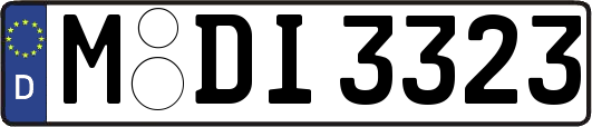 M-DI3323