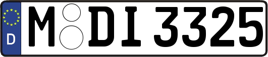 M-DI3325