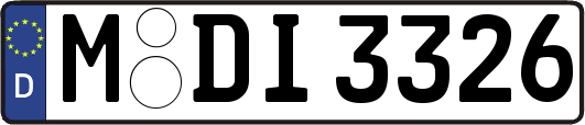 M-DI3326