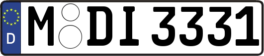 M-DI3331