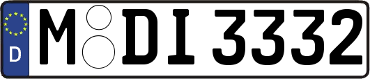 M-DI3332