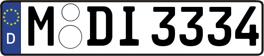 M-DI3334