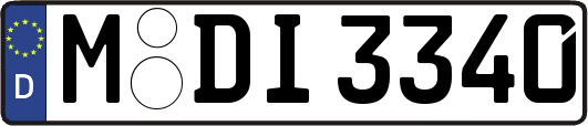 M-DI3340