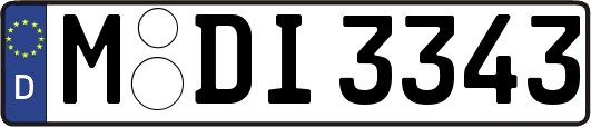 M-DI3343