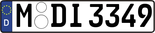 M-DI3349