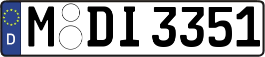 M-DI3351