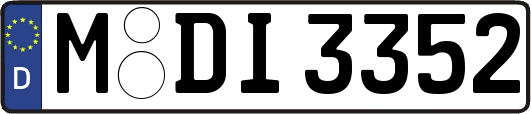 M-DI3352