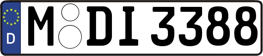 M-DI3388