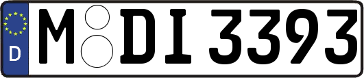 M-DI3393