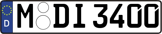M-DI3400