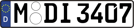 M-DI3407