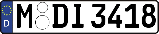 M-DI3418