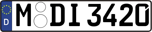 M-DI3420