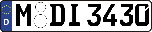 M-DI3430