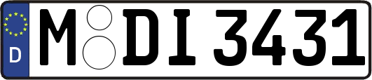 M-DI3431