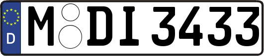 M-DI3433